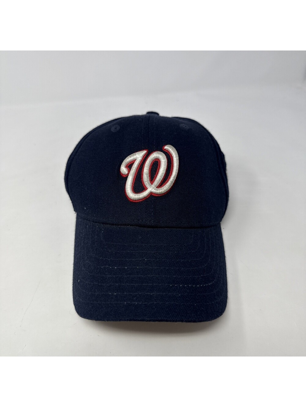 Boy’s Blue New Era Genuine Merch MLB Washington Nationals Strap Back Hat OSFA
